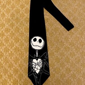Jack Skellington Tie